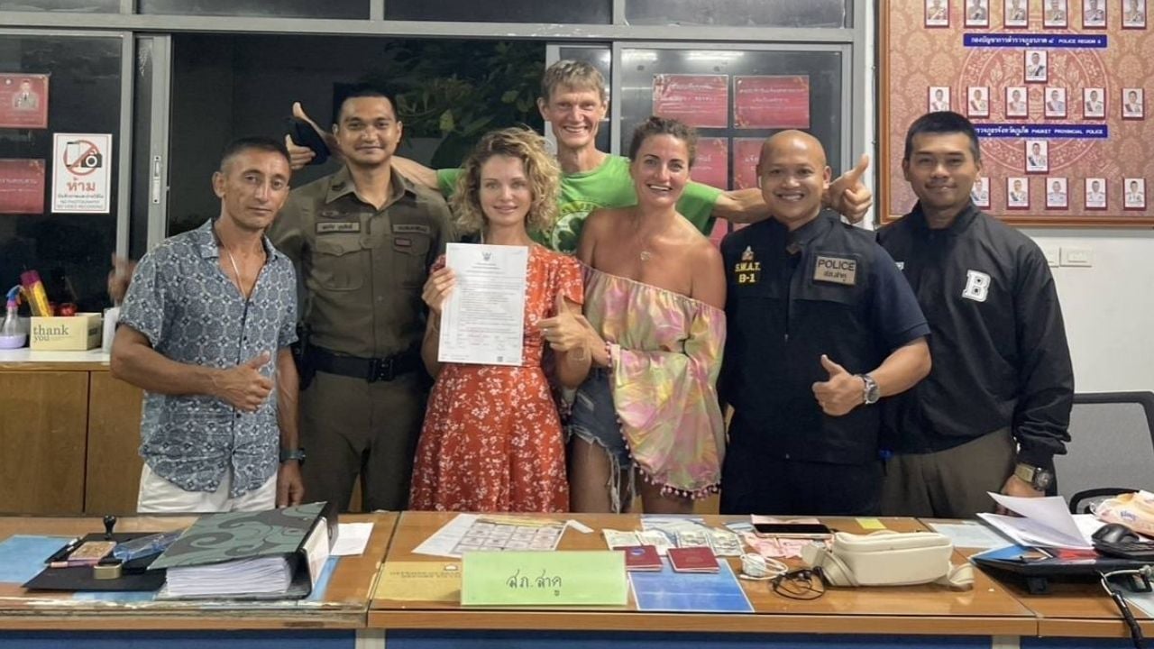 Russian man reunited with lost bag after Phuket beach wave mishap | Thaiger