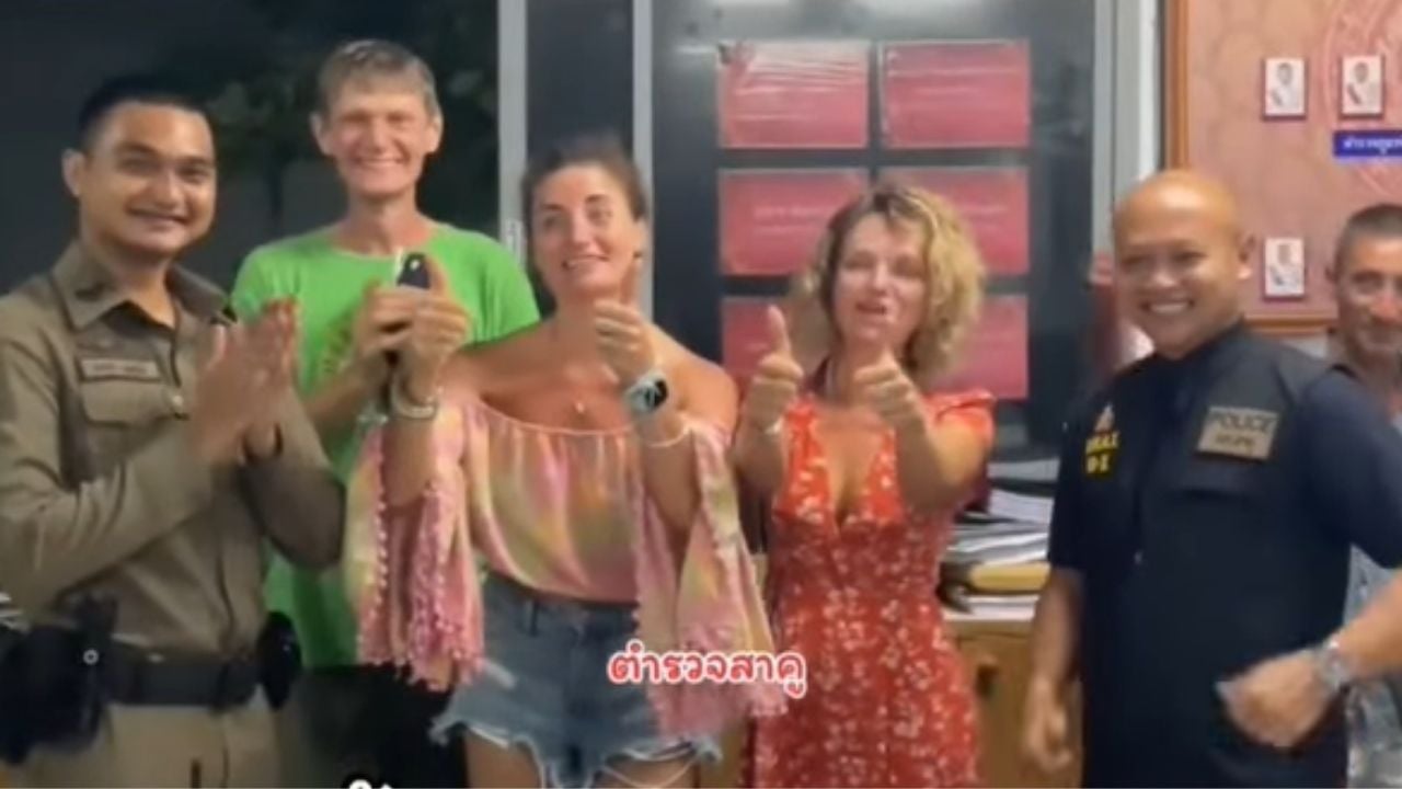 Russian man reunited with lost bag after Phuket beach wave mishap | News by Thaiger