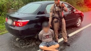 Thai serial burglar arrested behind 50 million baht theft cases nationwide | Thaiger