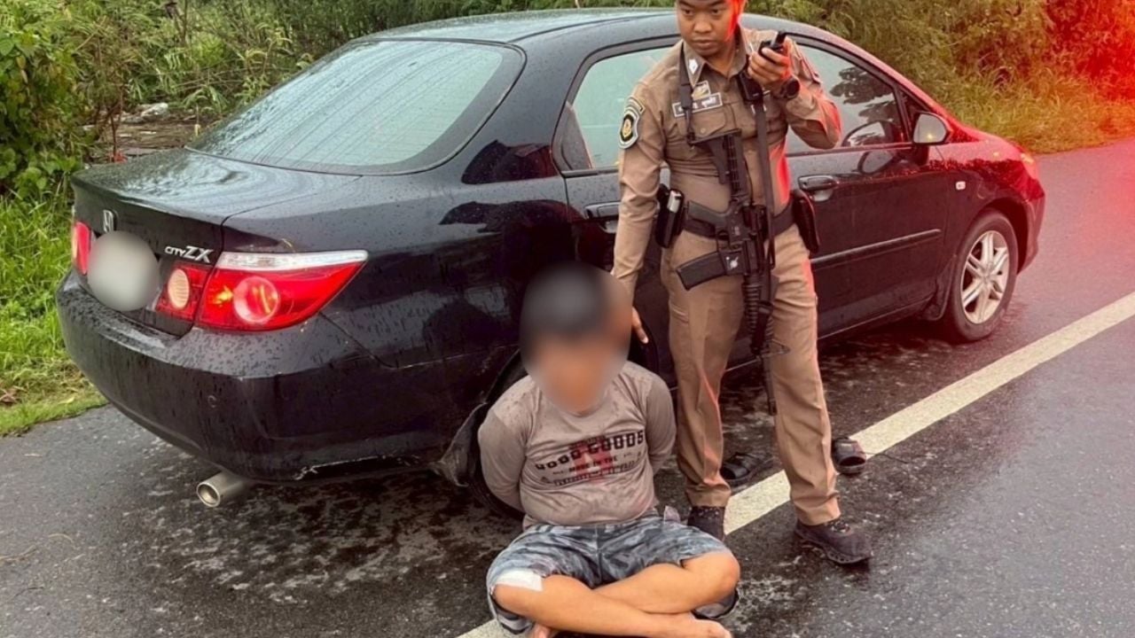 Thai serial burglar arrested behind 50 million baht theft cases nationwide | Thaiger