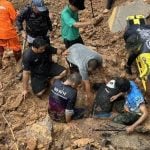 Thai municipality official dies in road collapse in Chiang Mai | Thaiger