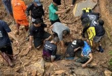 Thai municipality official dies in road collapse in Chiang Mai | Thaiger