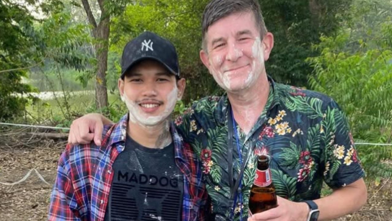 British man retire life in Thailand