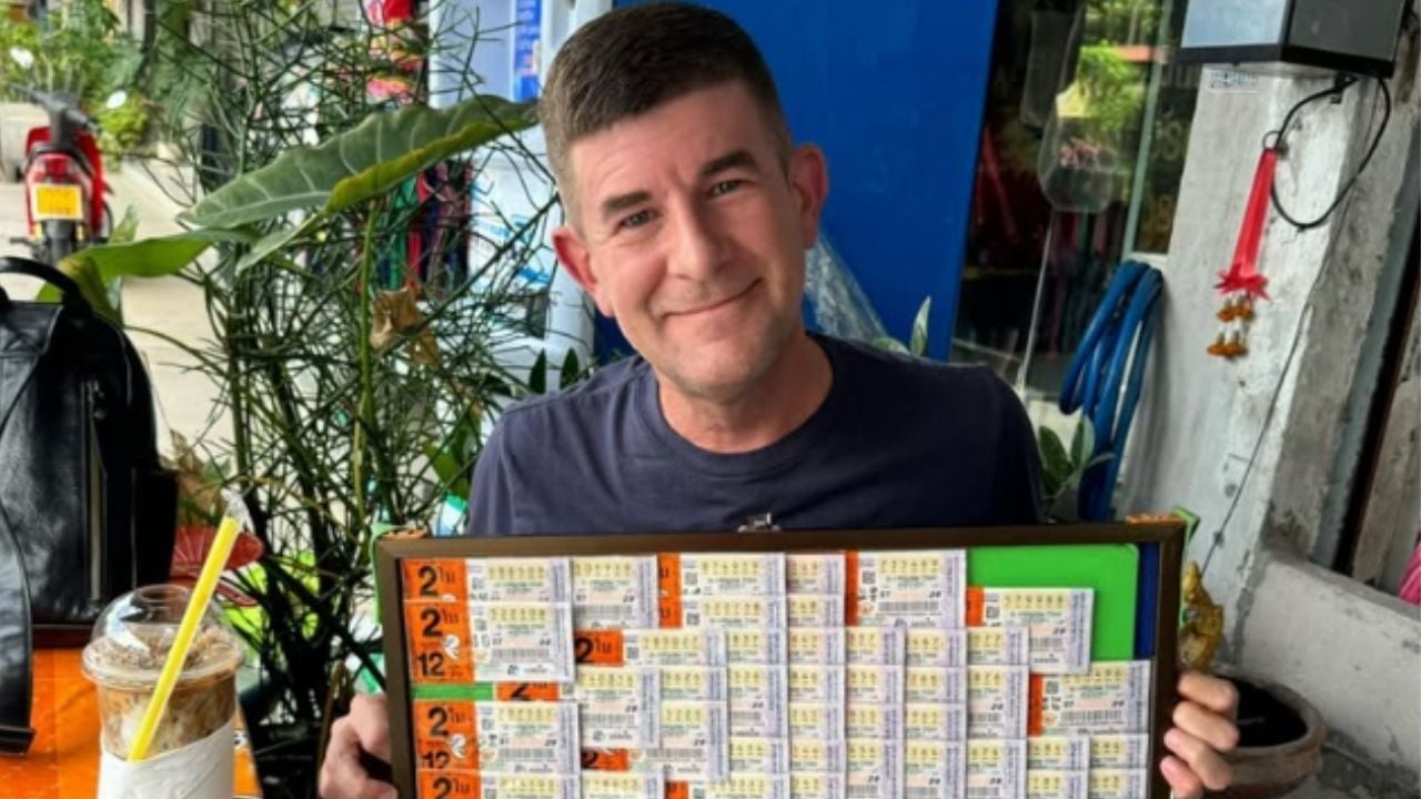 British man retirement in Thailand cost