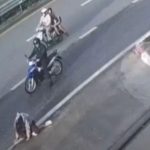 Thai motorcyclist dies after dodging sudden lane change by another rider | Thaiger