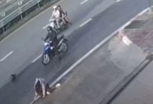 Thai motorcyclist dies after dodging sudden lane change by another rider | Thaiger