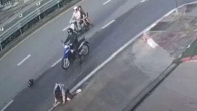 Thai motorcyclist dies after dodging sudden lane change by another rider | Thaiger