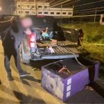 Dutch man caught dragging ATM along Khon Kaen Road | Thaiger