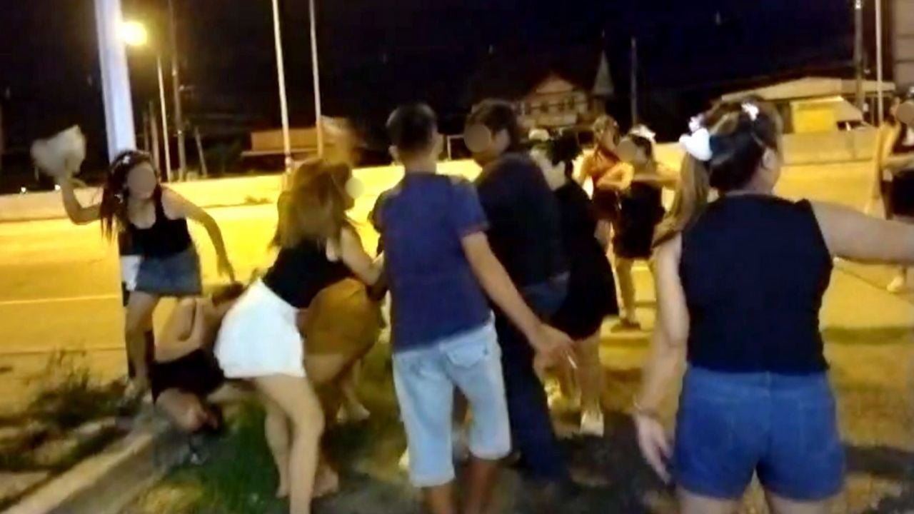 karaoke bar and massage shop fight to win foreign customer
