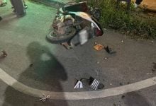 Swift karma: Thai thief crashes motorcycle while fleeing bag snatch | Thaiger