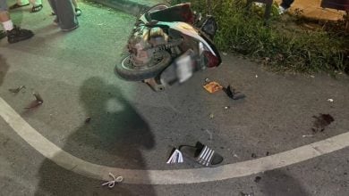 Swift karma: Thai thief crashes motorcycle while fleeing bag snatch | Thaiger