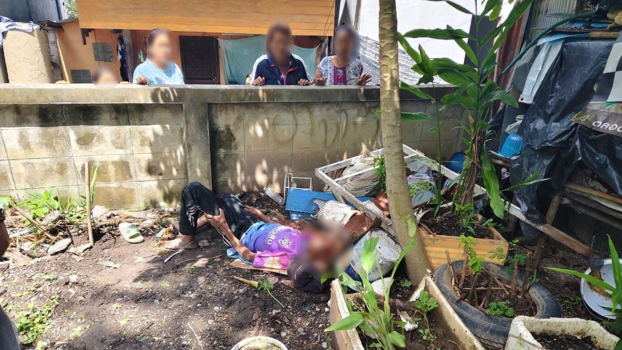 Thai man attacked by buffalo in Chiang Mai
