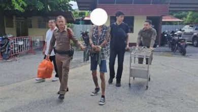 Drug addict arrested for stealing medical tools from Ratchaburi hospital | Thaiger