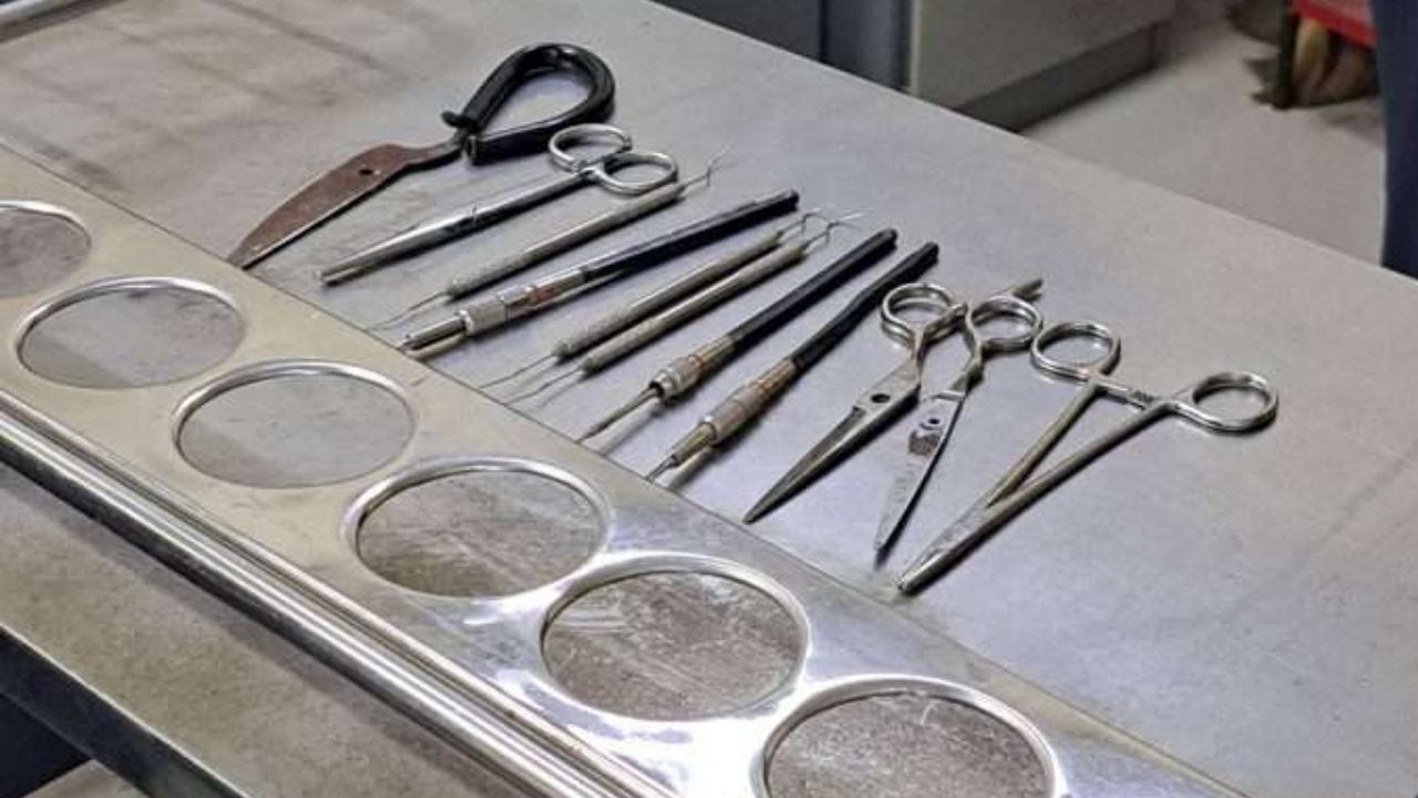 Drug addict caught after hospital theft
