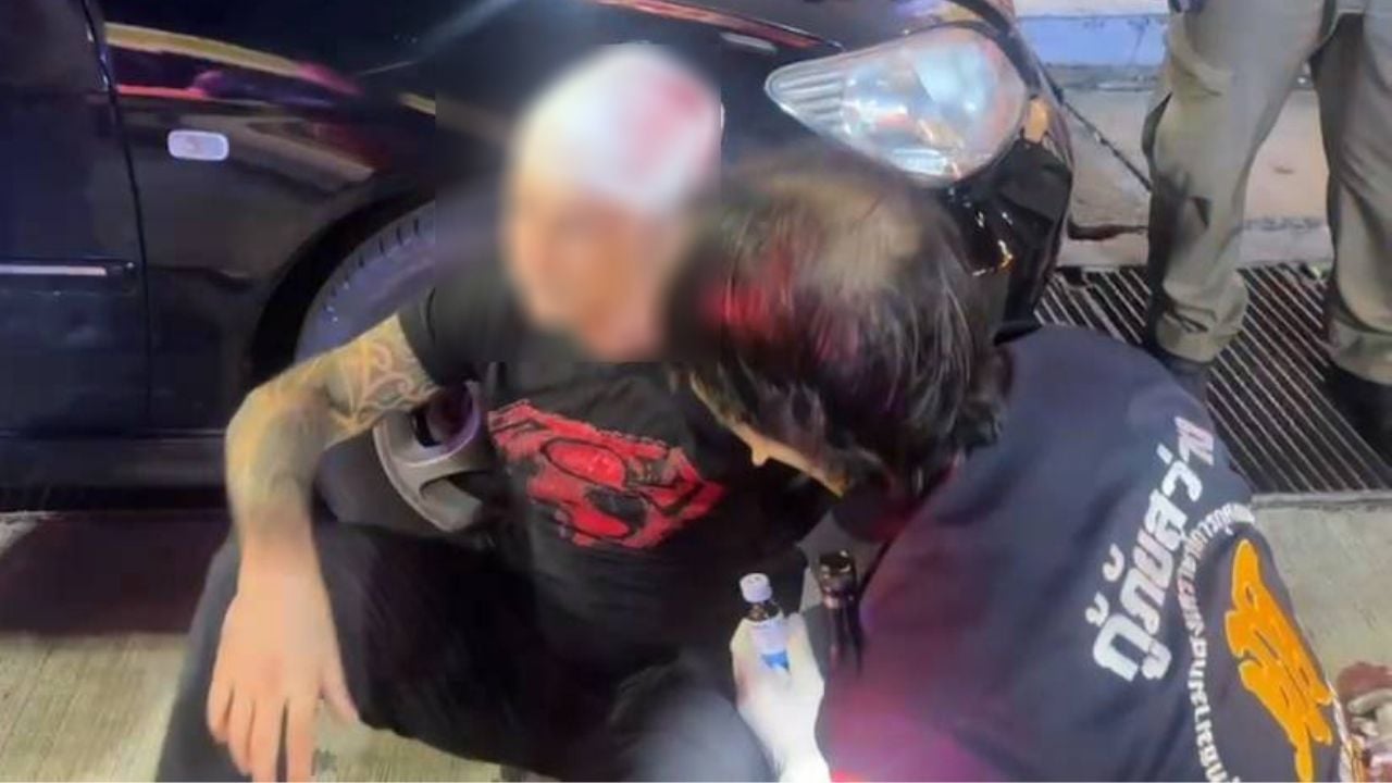 Frenchman attacked by Thai Bolt driver in Pattaya