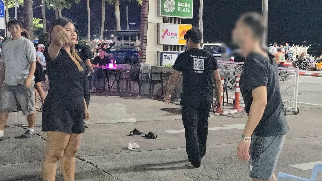 Foreigner attacked for failing to pay his bill
