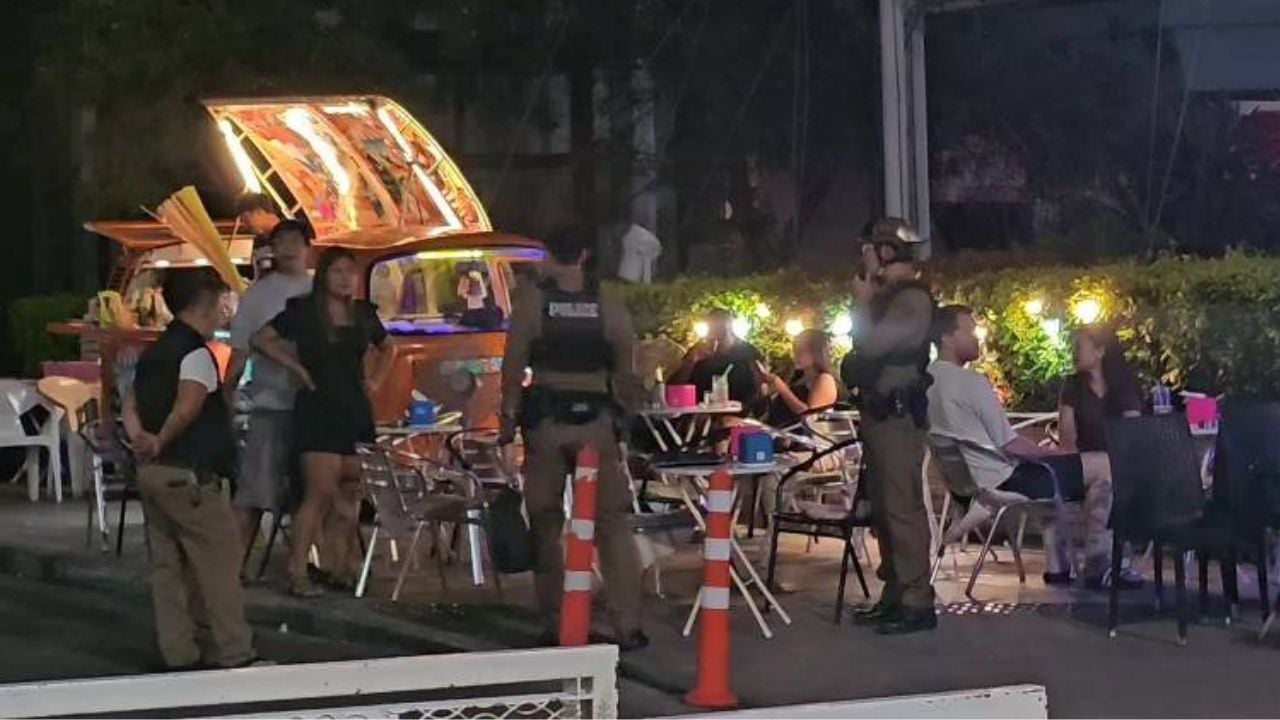 Foreigner refuses to pay Pattaya bar leading to physical altercation