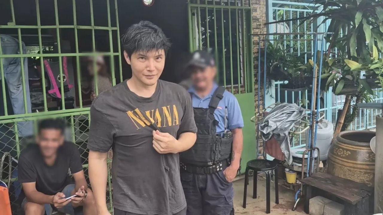 Thai woman harasses man in Udon Thani