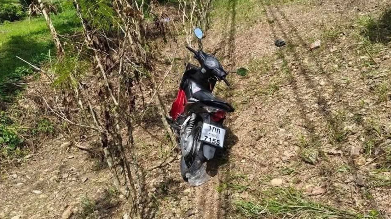 Police stabbed thief killed in Ranong