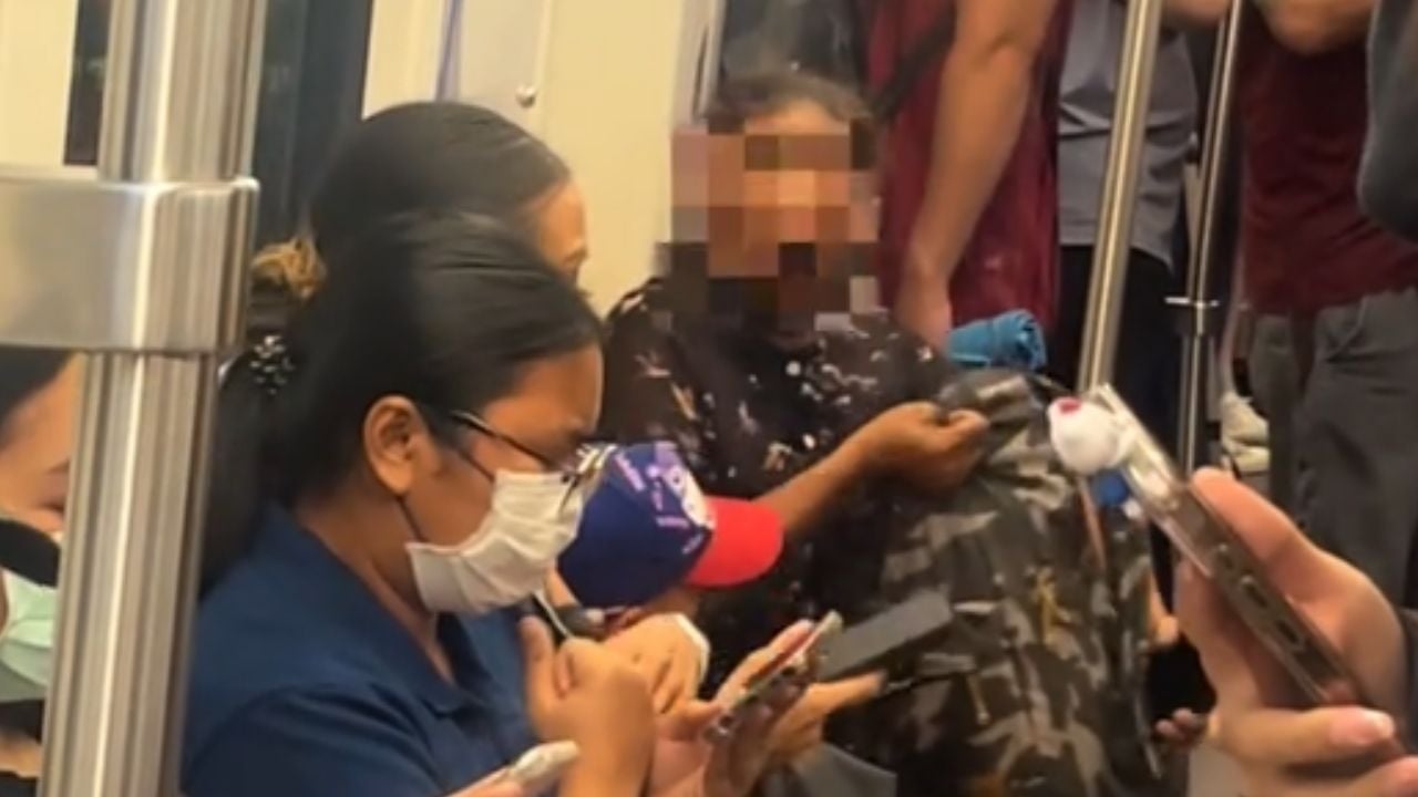 Unruly boy on BTS train spark heated argument
