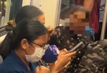 Row erupts on Bangkok BTS train over boy’s unruly behaviour | Thaiger