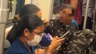 Row erupts on Bangkok BTS train over boy’s unruly behaviour | Thaiger