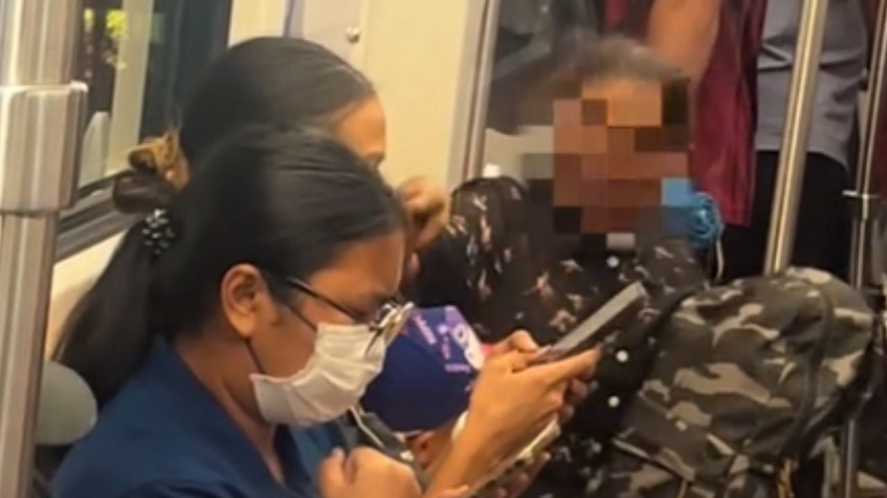 Row erupts on Bangkok BTS train over boy’s unruly behaviour | Thaiger