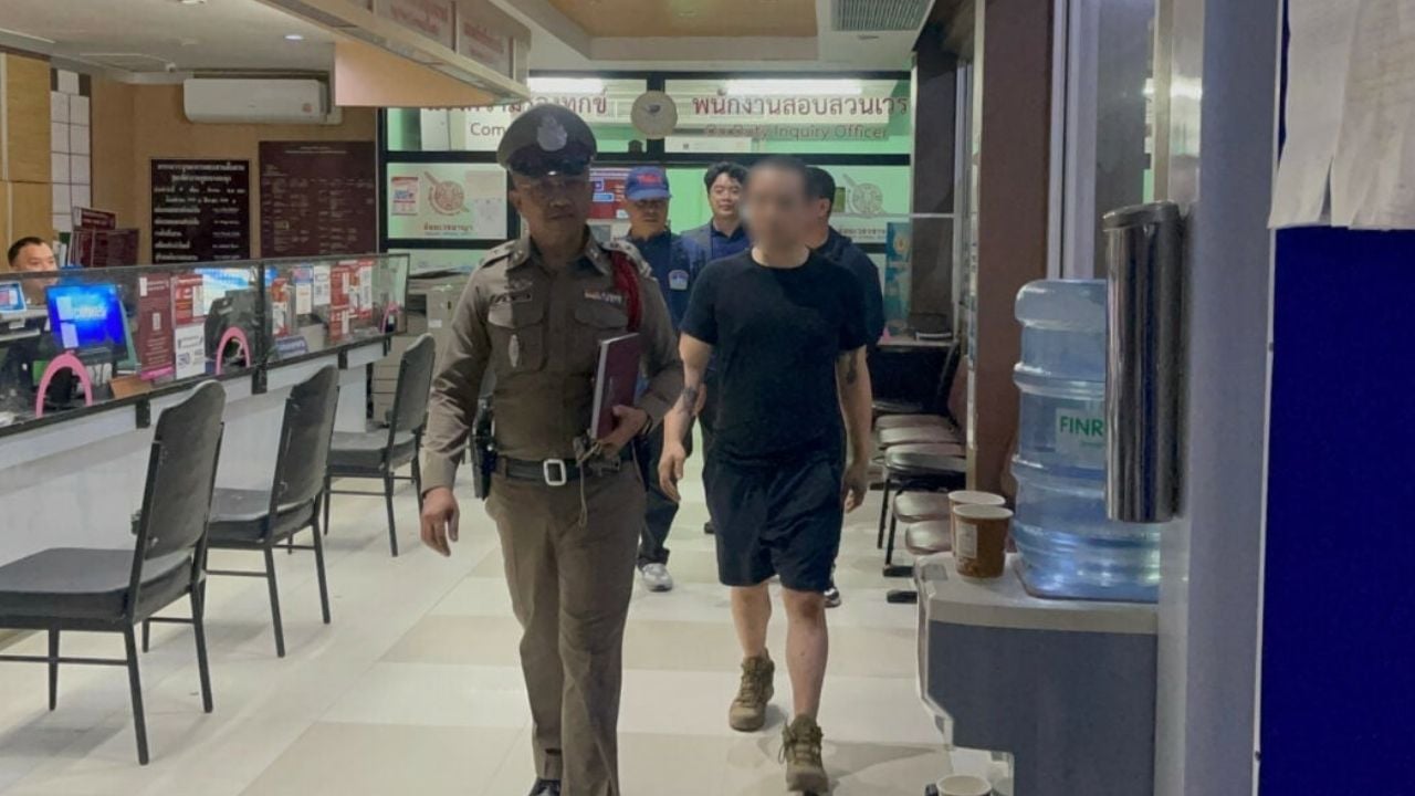 Hi-So activist arrested after assaulting U Drink I Drive driver in Chon Buri | Thaiger