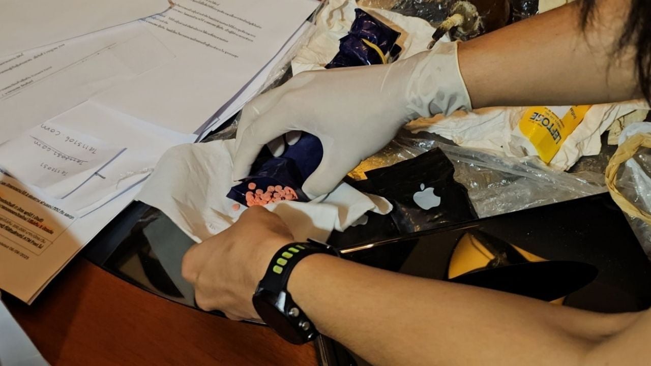 Scammers arrested with Yaba in Bangkok hotel