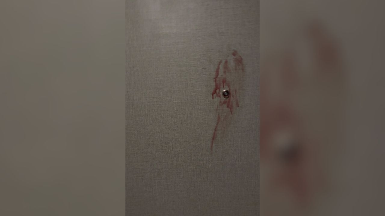 Man causes public nuisance and rampage in Bangkok condo
