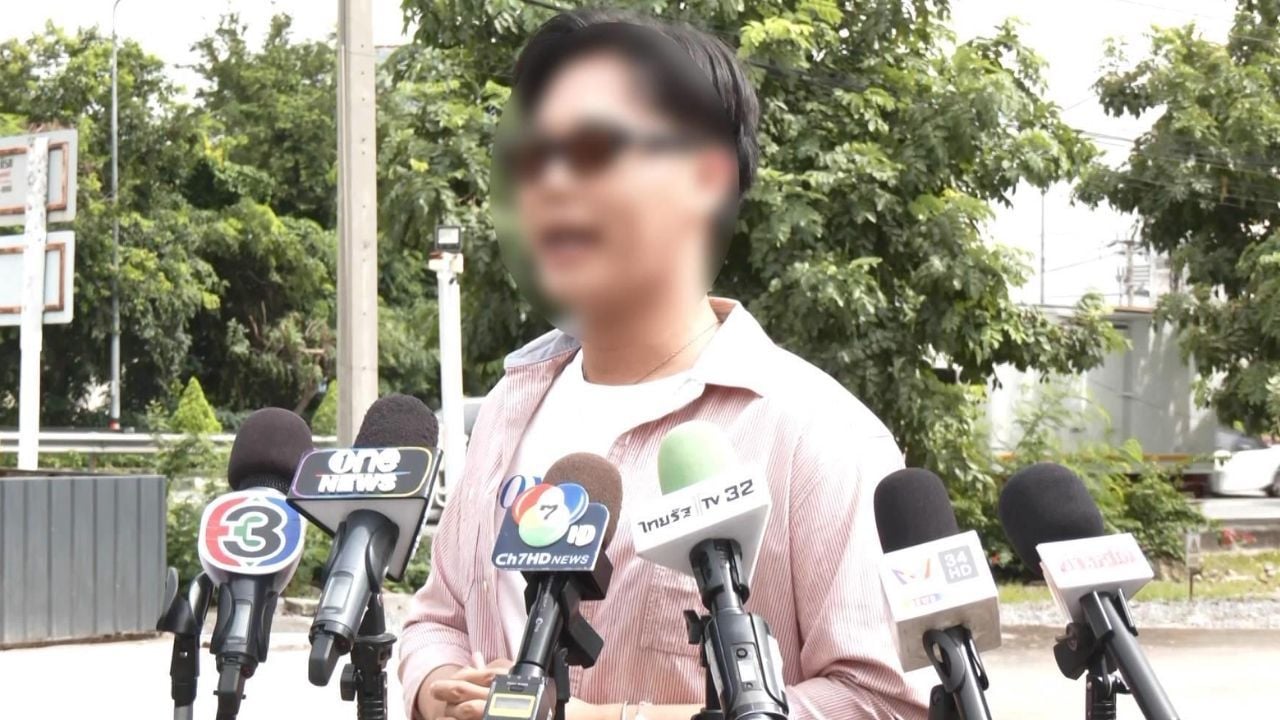 Social media influencer suffers from neighbour's violent behaviour