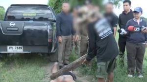 Thai man confesses to killing son-in-law for raping his granddaughter | Thaiger