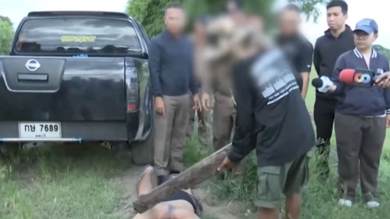 Thai man confesses to killing son-in-law for raping his granddaughter | Thaiger