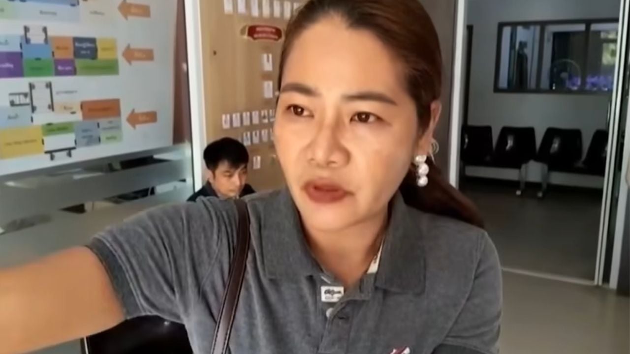 Thai restuarant owner files complaint against foreign driver in Rayong