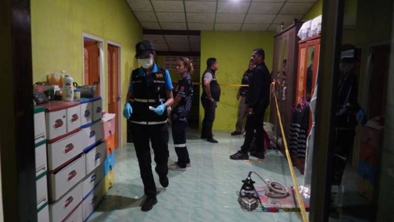 Thai teenage girl suicide in Phatthalung