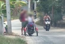 Russian man arrested on Koh Pha Ngan for illegal motorcycle rental business | Thaiger