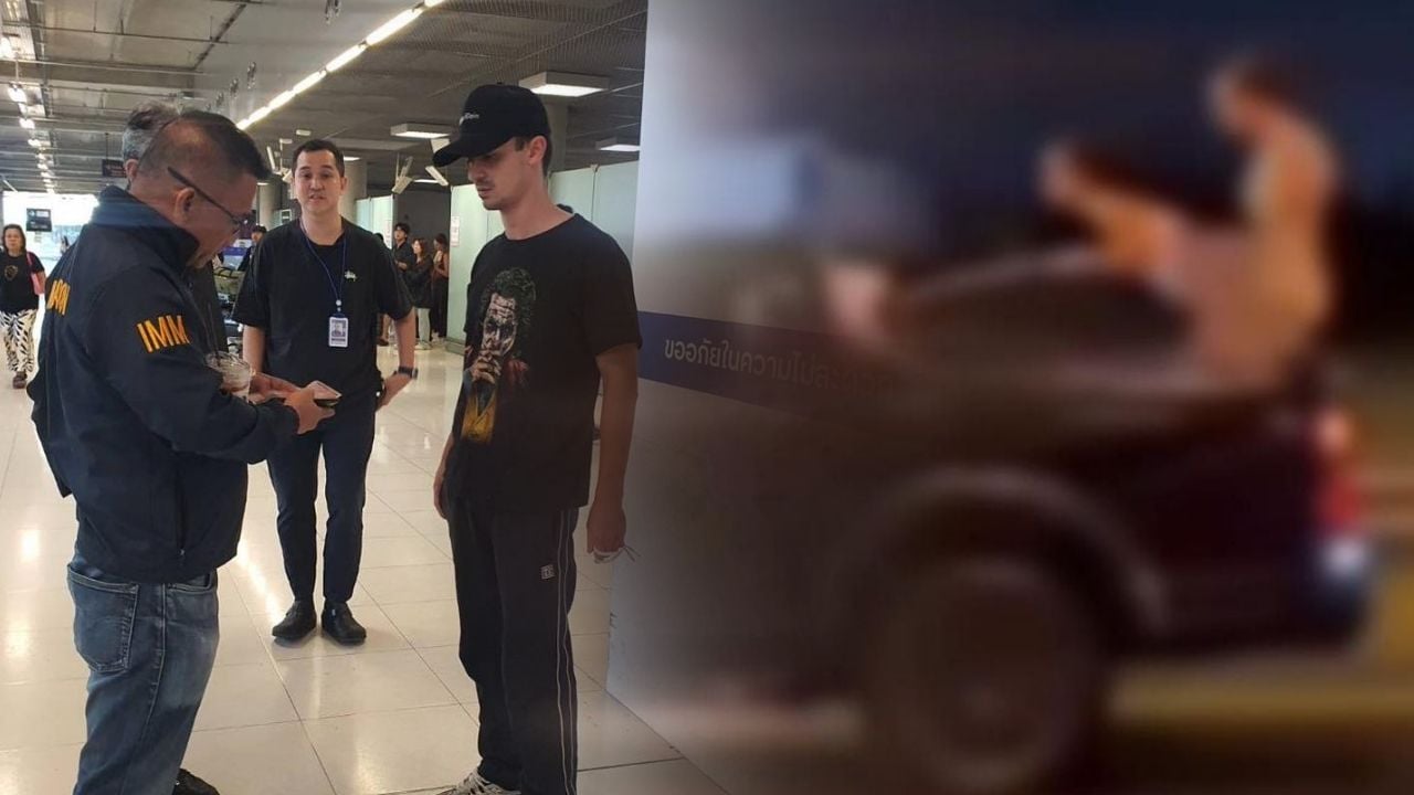 Russian man arrested over viral Phuket pickup sex video | Thaiger