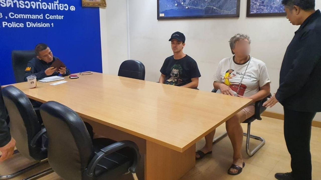 Russian man arrested for sex on pickup in Phuket