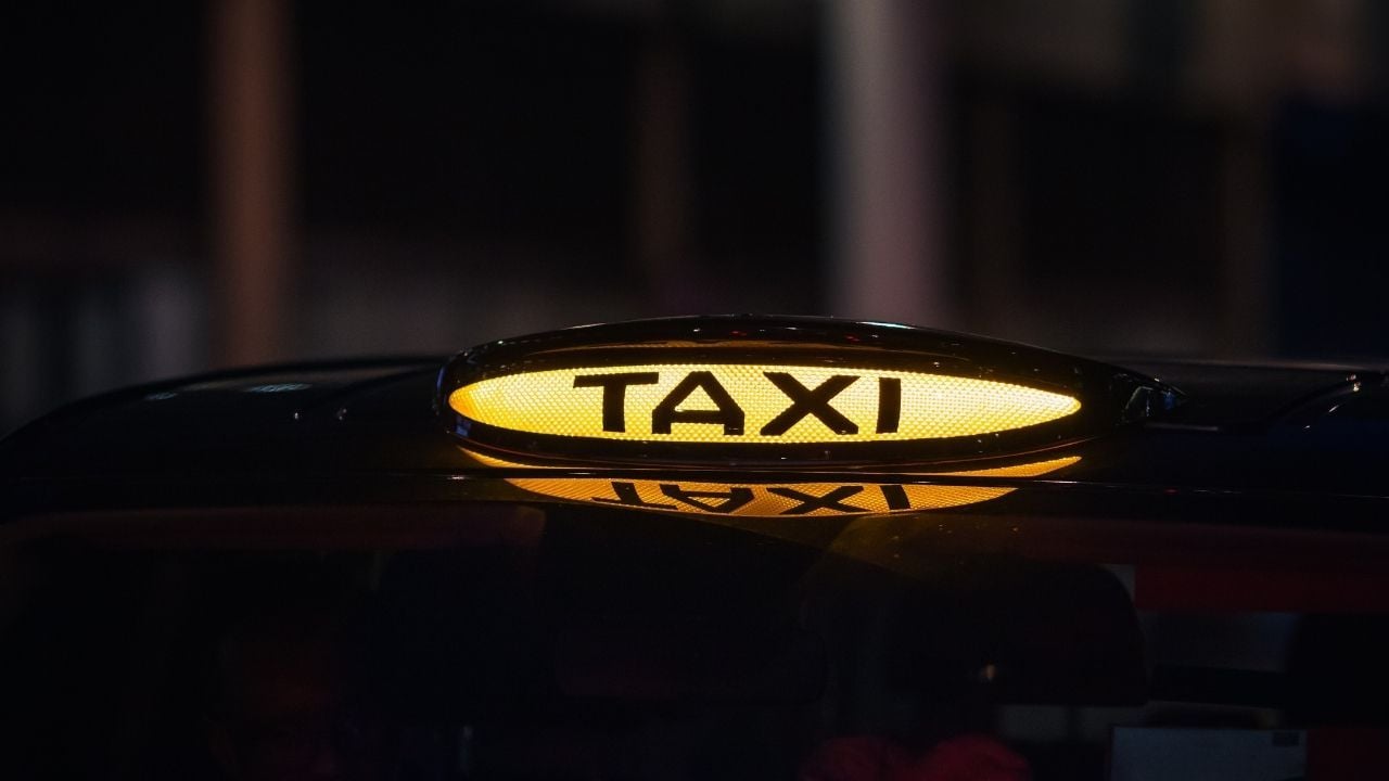 app-based taxi