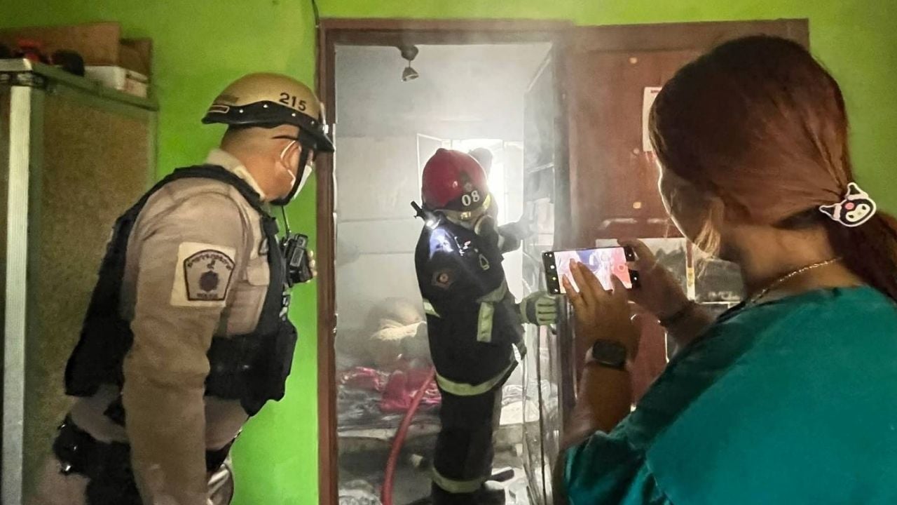 Thai man says hidden cash missing after fire