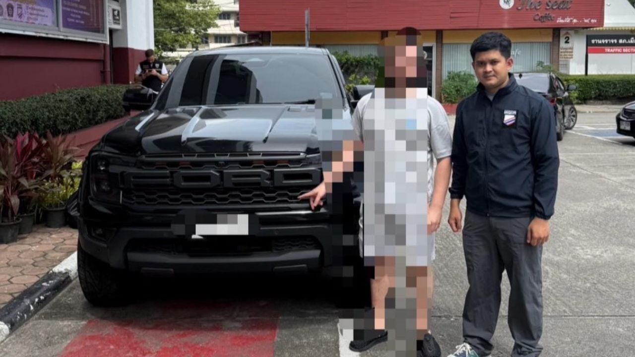 Russian pickup driver surrenders over viral sex video in Phuket | Thaiger