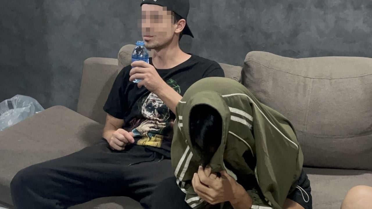 Russian man Thai woman arrested in viral pickup sex video