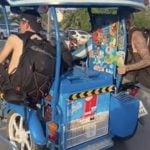 Phuket ice cream vendor sparks debate with free ride for foreign tourists | Thaiger