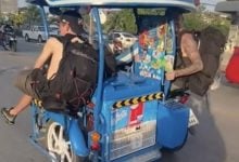 Phuket ice cream vendor sparks debate with free ride for foreign tourists | Thaiger