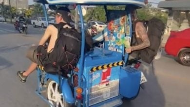 Phuket ice cream vendor sparks debate with free ride for foreign tourists | Thaiger
