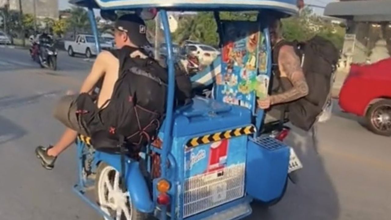 Phuket ice cream vendor sparks debate with free ride for foreign tourists | Thaiger