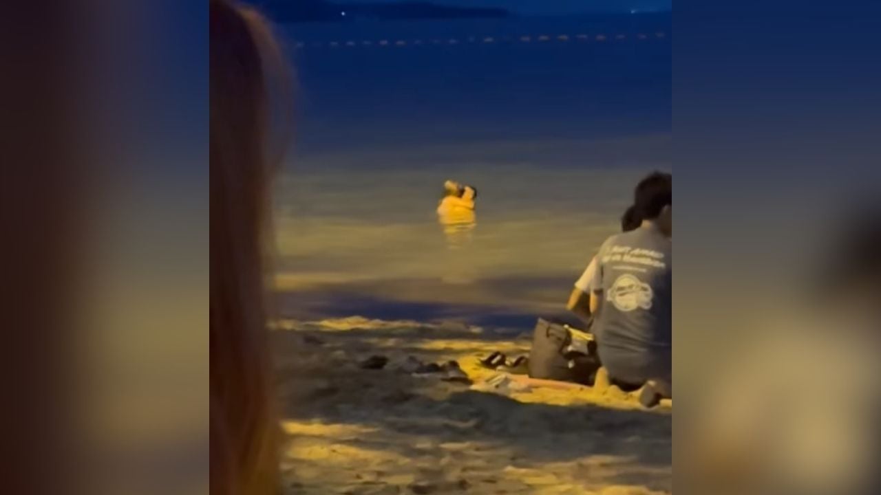 Foreign couple sex Jomtien Beach