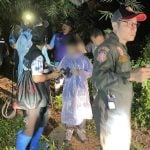 South Korean man, Thai wife and child rescued from Lampang forest | Thaiger