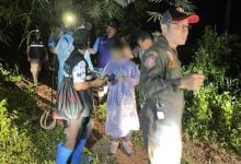 South Korean man, Thai wife and child rescued from Lampang forest | Thaiger