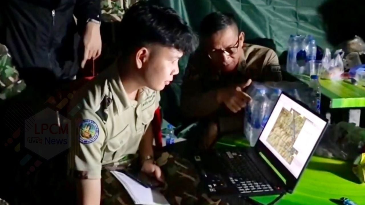 Search team saves South Korean and his family from Lampang forest